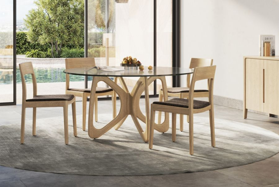 Furniture showroom vignette